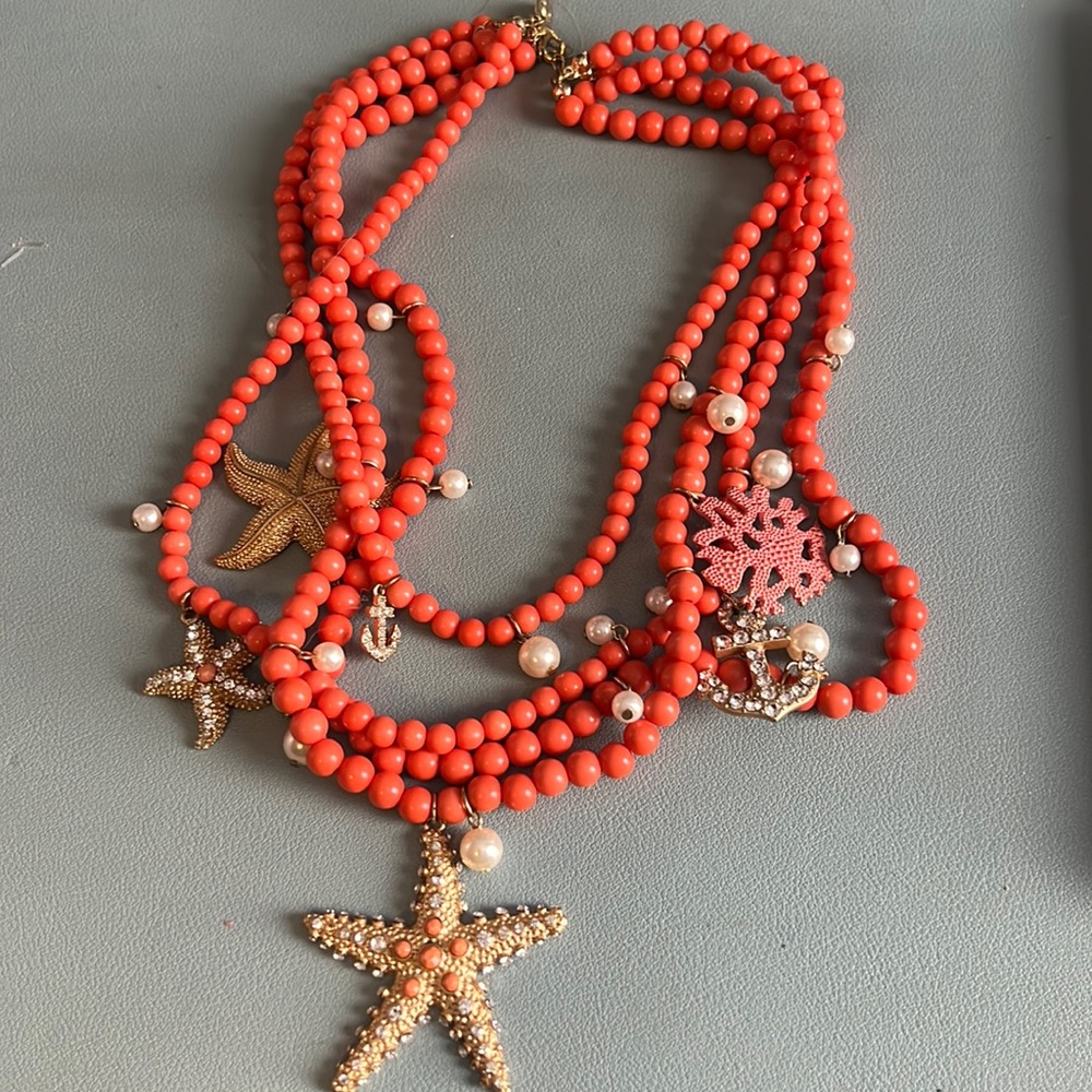 Coral Sea Necklace